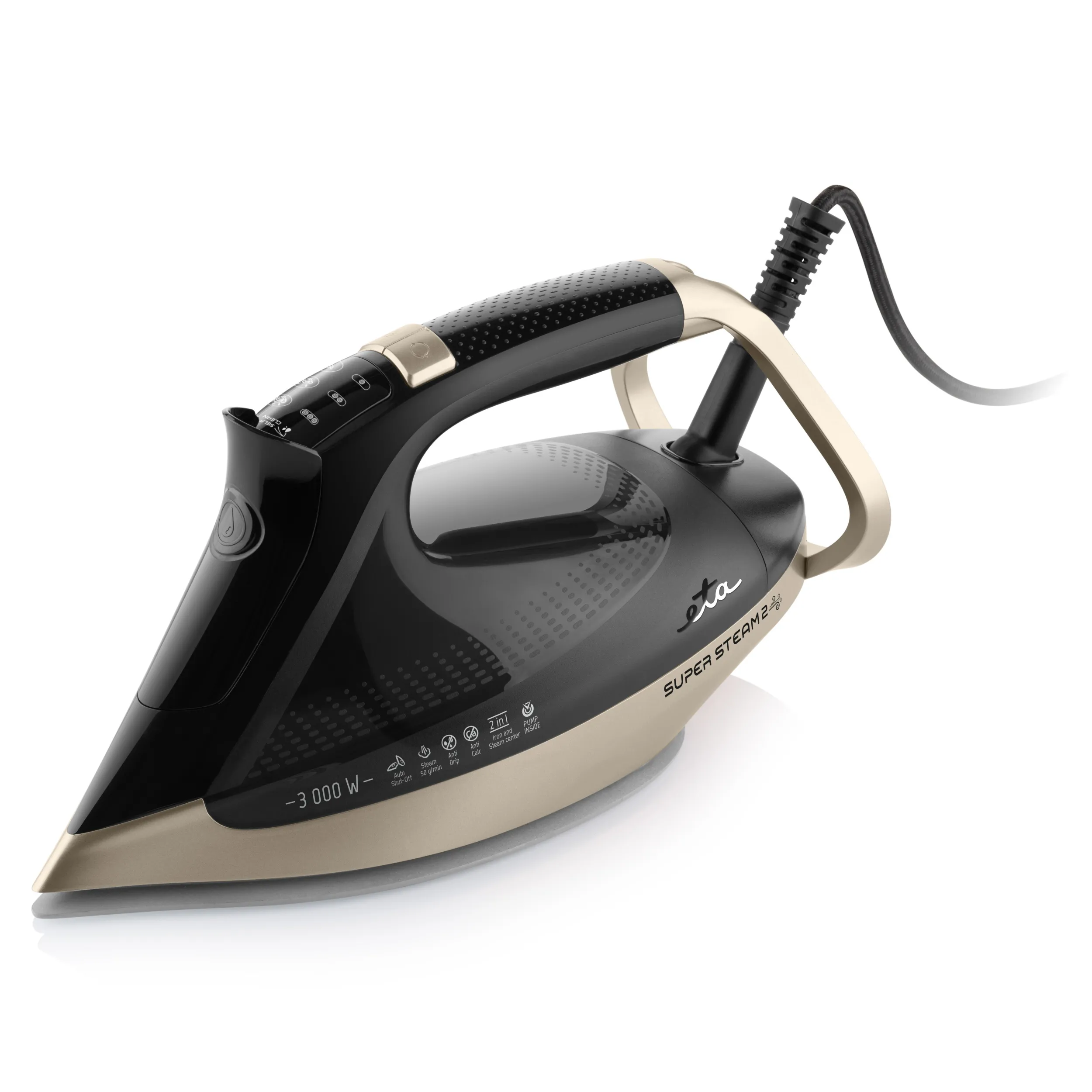 Żelazko ETA SuperSteam II ETA327590000 Ceramic 200g/min