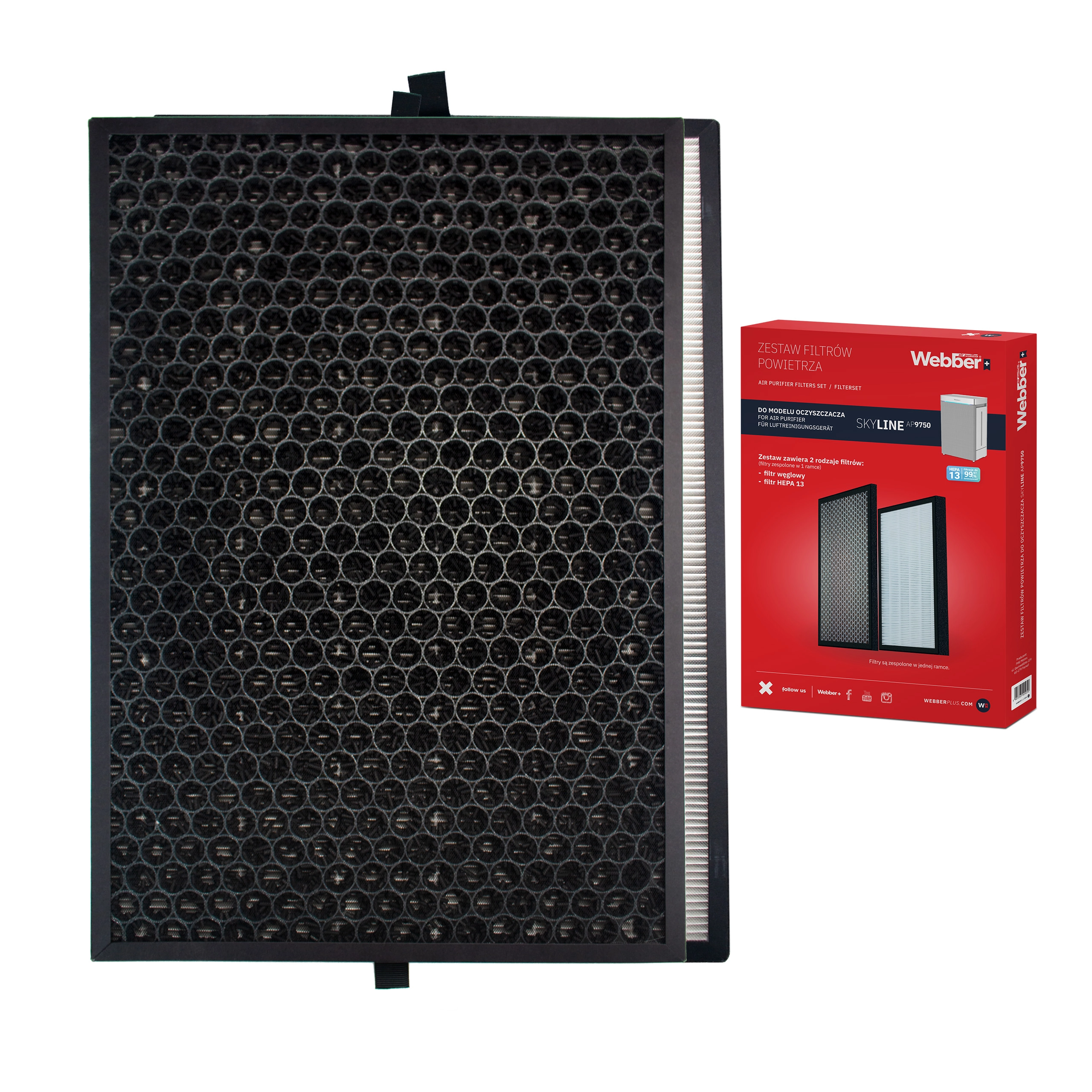 Filtr do oczyszczacza Webber 05AP9750F