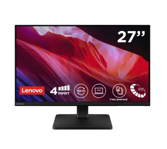 Monitor Lenovo L27qe (68C8GAC3EU) 27" 2K IPS 100Hz 4ms