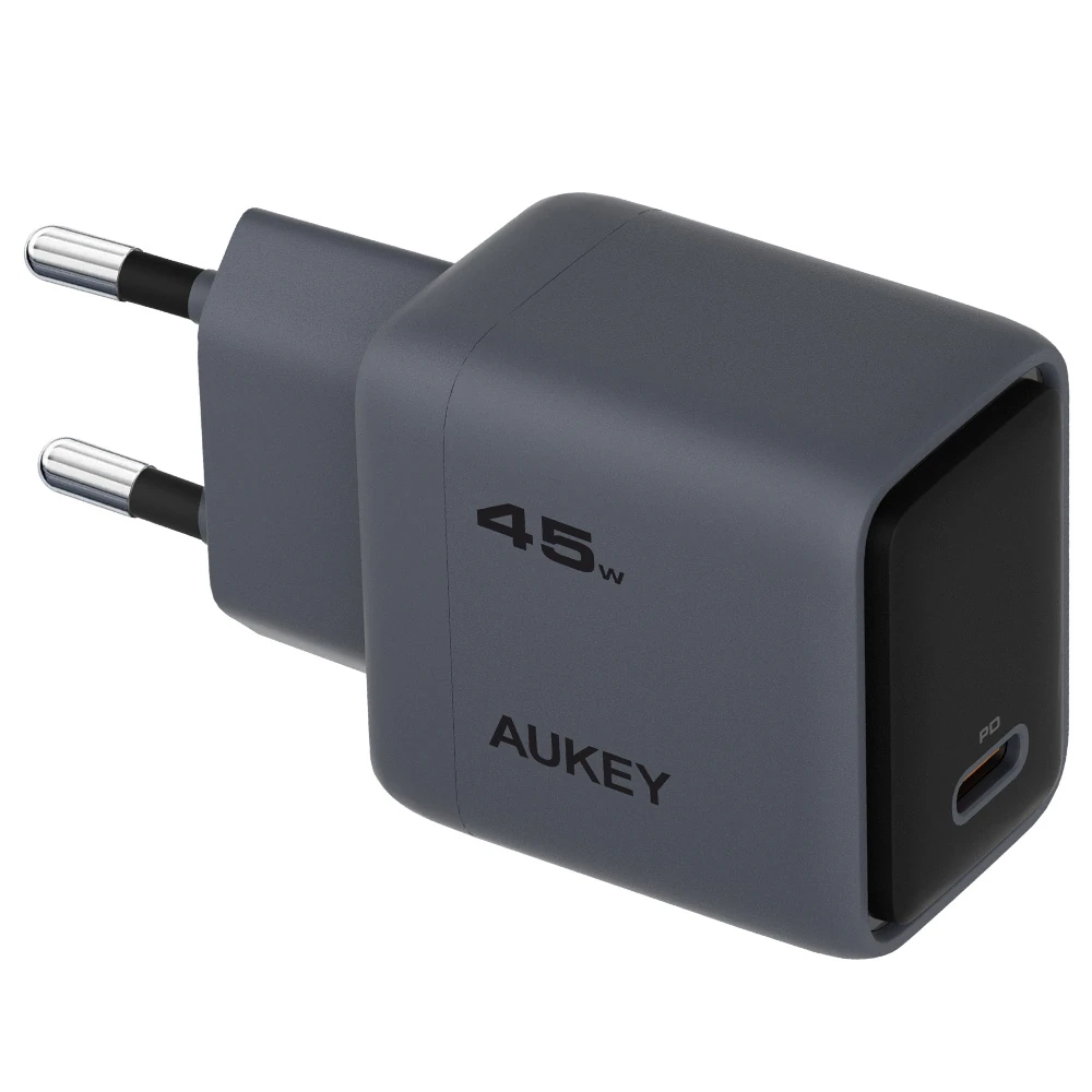 Ładowarka sieciowa Aukey PA-C2 Comet 45W PD Szary