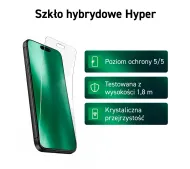 SBS HYPER-Z Hybrid Glass Protection z naklejeniem
