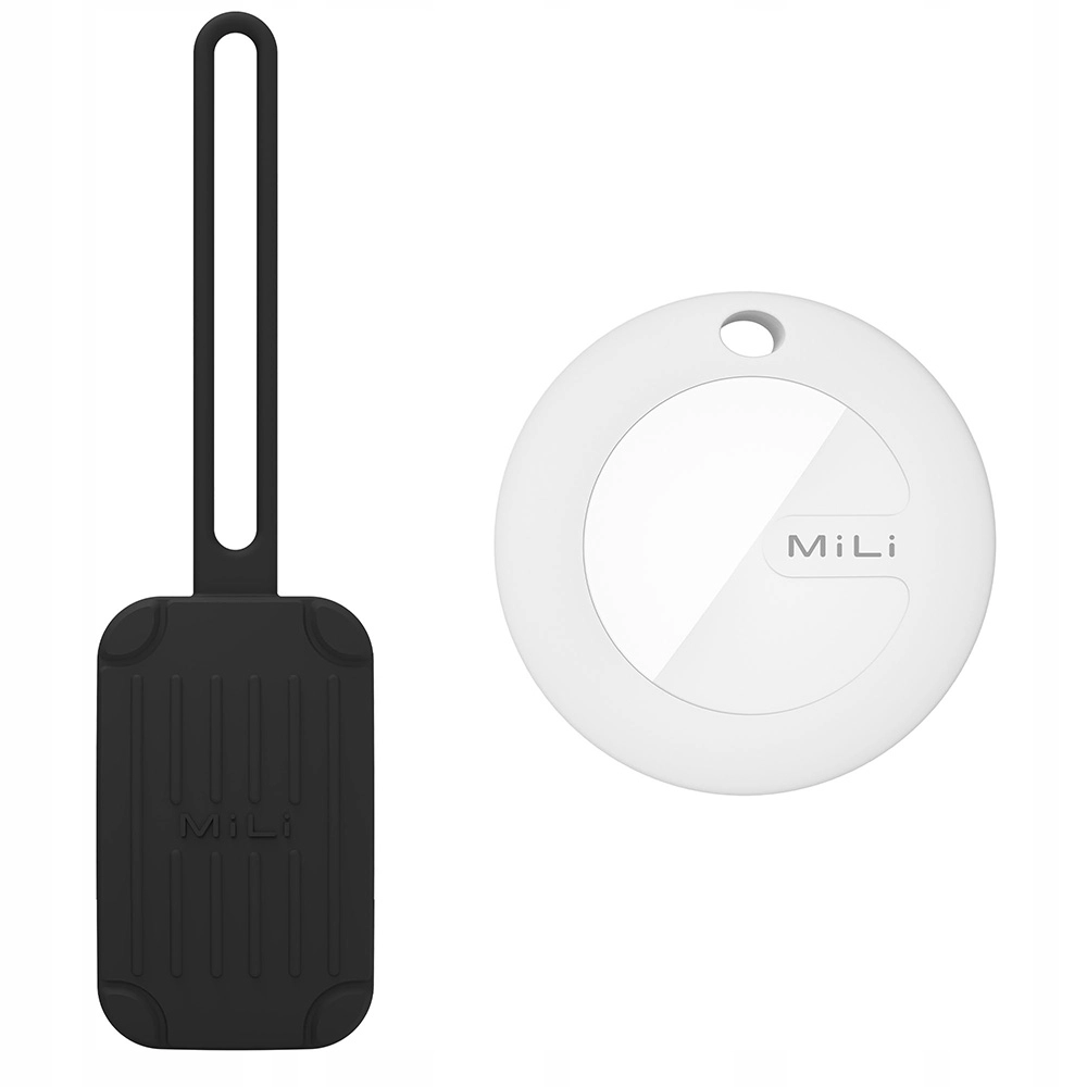 Lokalizator MiLi identyfikator do bagażu MiTag Android Czarny