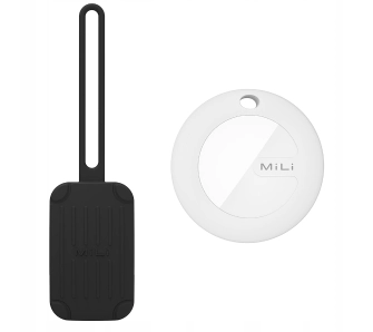 Lokalizator MiLi identyfikator do bagażu MiTag Android Czarny