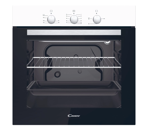 Candy OCGE02W Biało-czarny