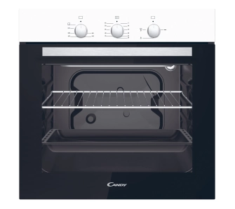 Piekarnik gazowy Candy OCGE02W Biało-czarny