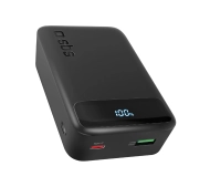 SBS TEBBCT20000PDLCDK Compact 20000mAh PD 20W LCD Czarny