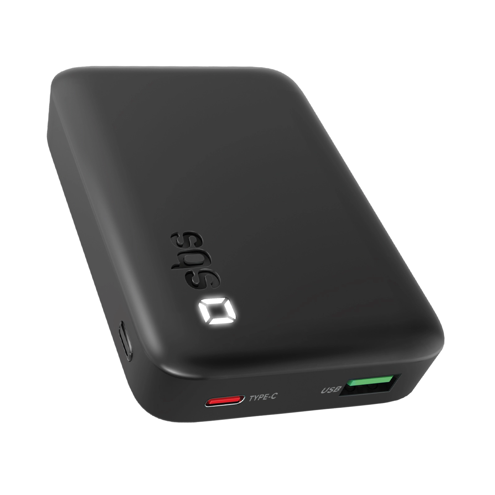 Powerbank SBS TEBBCT10000PDLDK Compact 10000mAh PD 20W Czarny