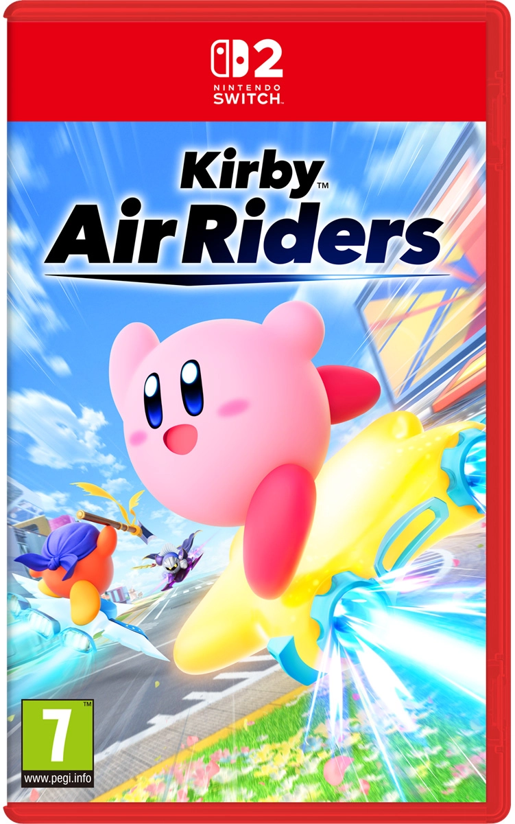Kirby Air Riders Gra na Nintendo Switch 2