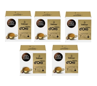 Kapsułki Nescafe Dolce Gusto Dallmayr Crema d'Oro 80szt.