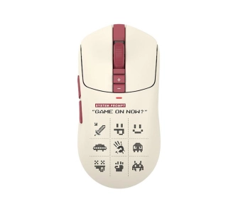 Myszka gamingowa A4tech Bloody R72 Ultra Duo Pixels Red Beżowy