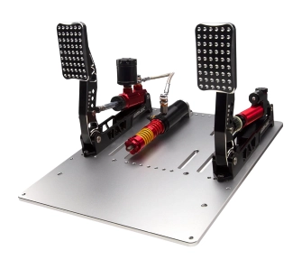 Pedały Simagic P2000-S200RF Zestaw pedałów hydraulicznych Load Cell 200 kg