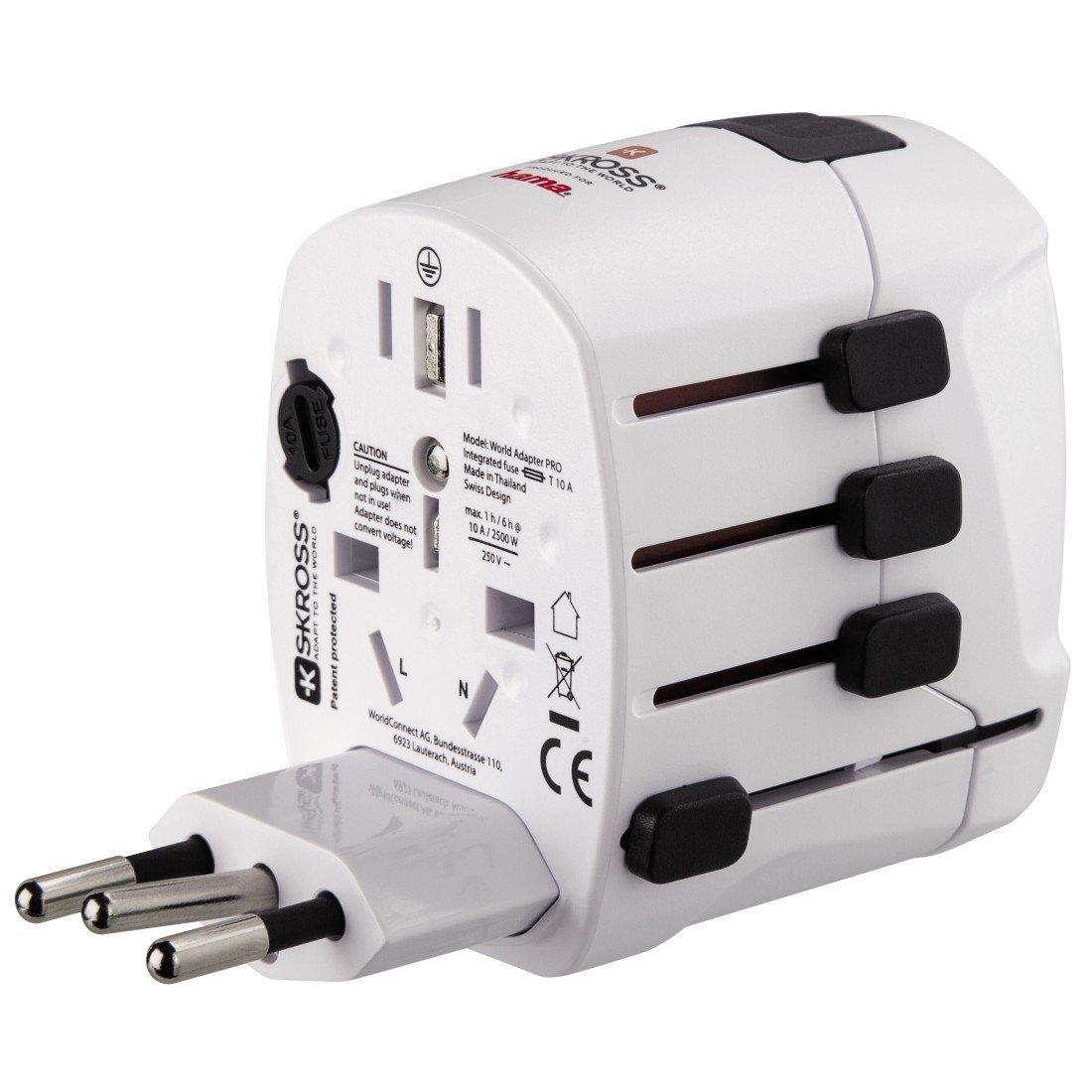 Adapter podróżny Skross World Travel PRO