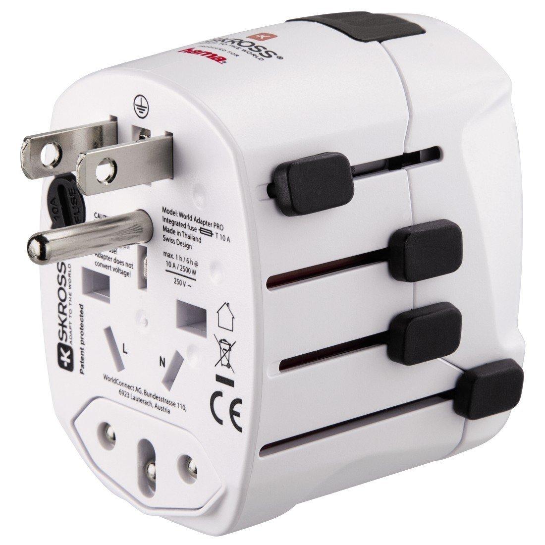 Adapter podróżny Skross World Travel PRO