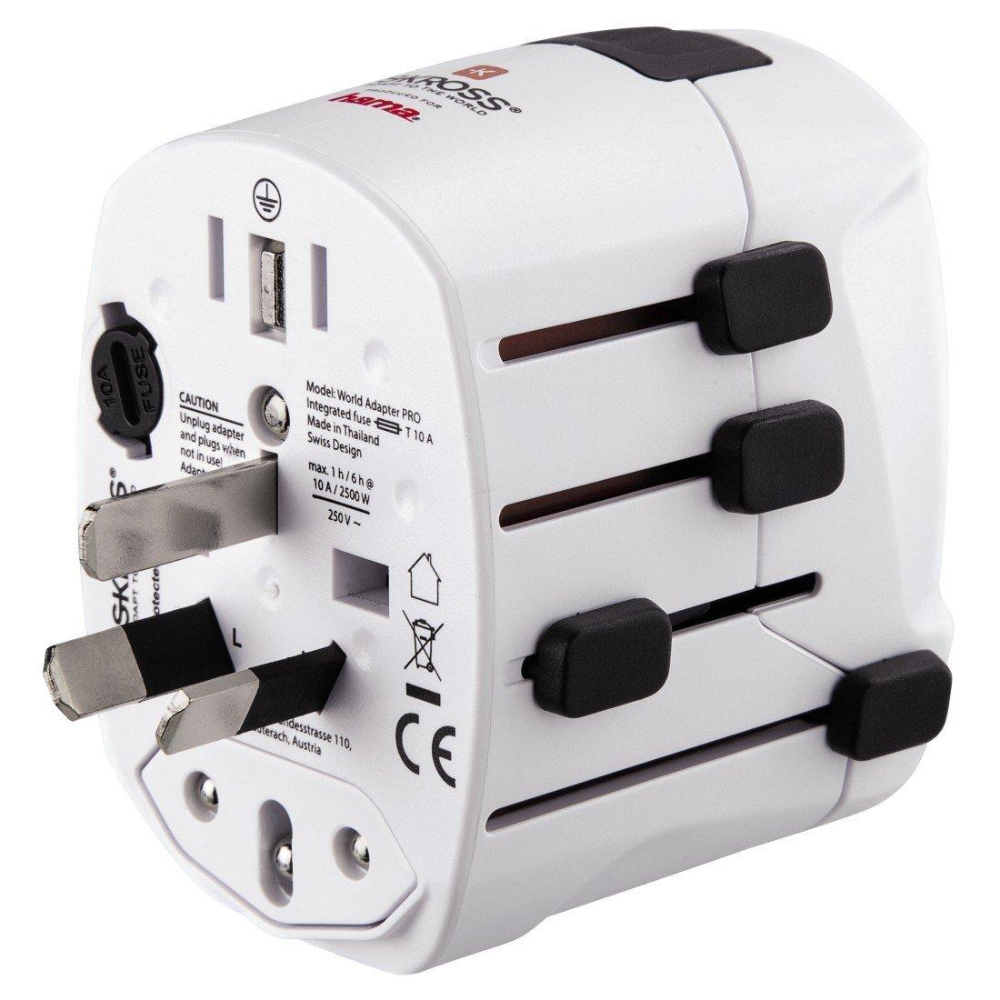 Adapter podróżny Skross World Travel PRO