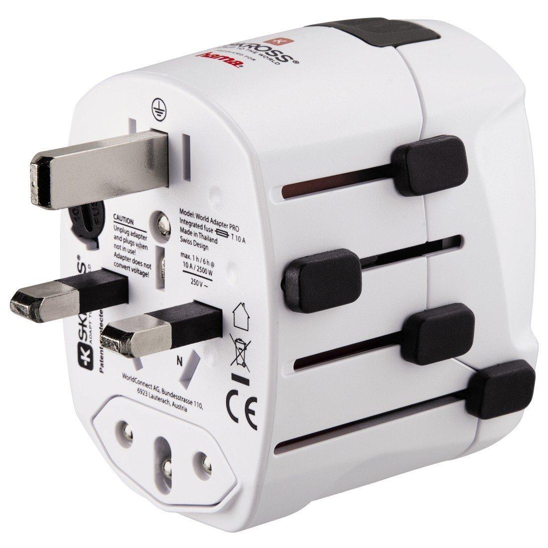 Adapter podróżny Skross World Travel PRO
