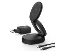 Belkin 2w1 Qi2 15W zasilacz 30W Czarny