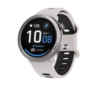 STELIO Activ Pro Funkcje AI 46mm GPS Tytan Srebrny