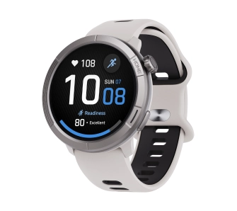 Smartwatch STELIO Activ Pro Funkcje AI 46mm GPS Tytan Srebrny