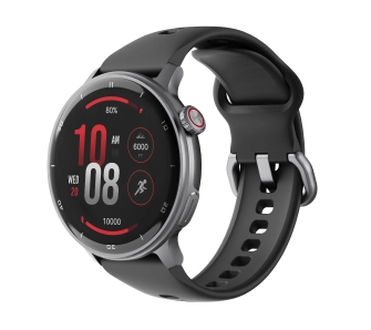Smartwatch STELIO Activ Funkcje AI 46mm GPS Czarny