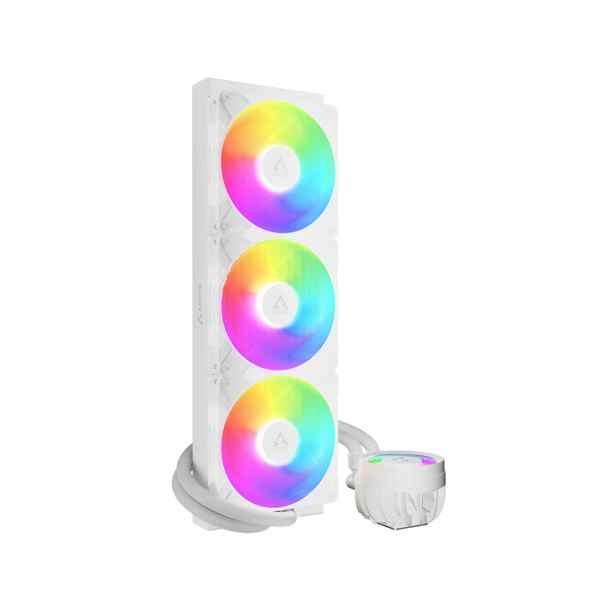 Chłodzenie Arctic Liquid Freezer III Pro 420 A-RGB Biały