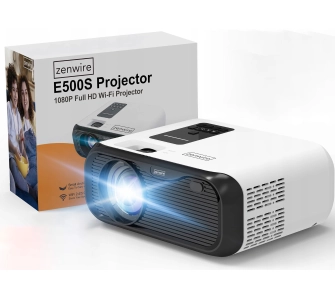 Projektor Zenwire KPROE500S LED Full HD Wi-Fi Bluetooth