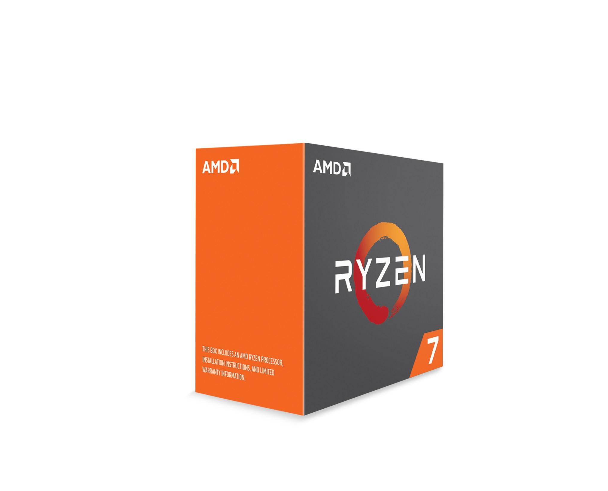 Procesor AMD Ryzen 7 1700X, 3,4 GHz AM4 (YD170XBCAEWOF)