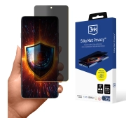 3mk Silky Matt Privacy do Motorola Edge 60 Pro