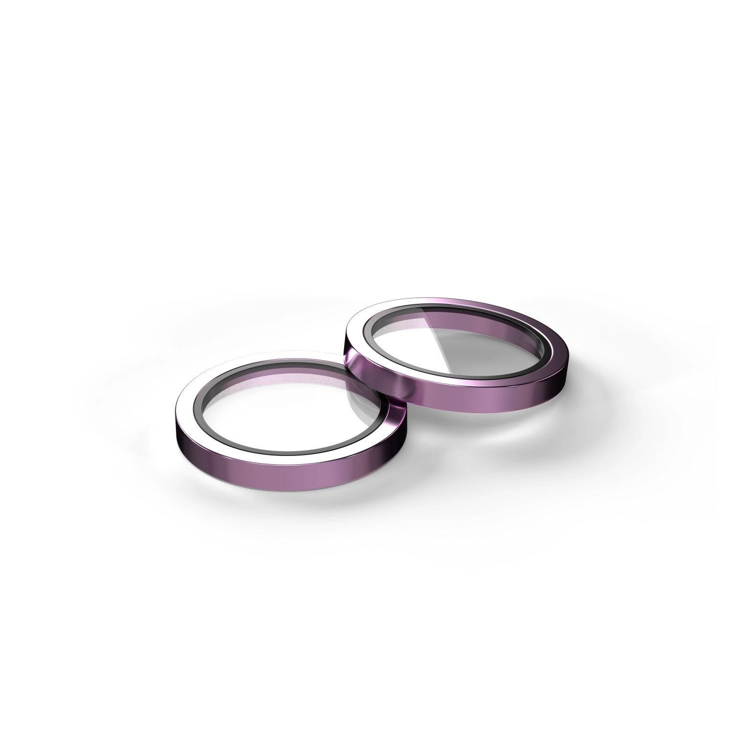 Folia hydrożelowa Etteri Camera Lens Protector do iPhone 16/16 Plus Różowy