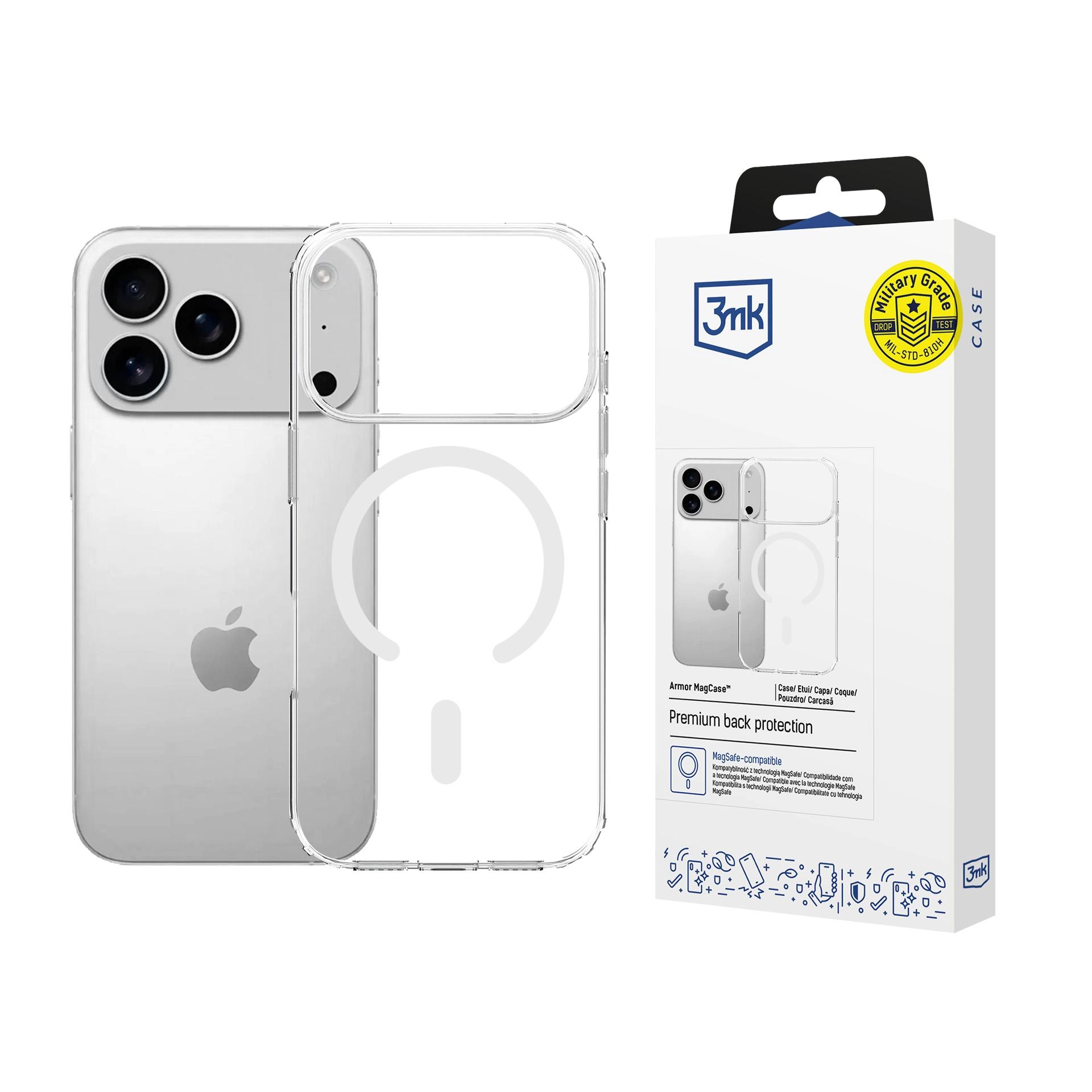 Etui 3mk Armor MagCase do iPhone 17 Pro Max
