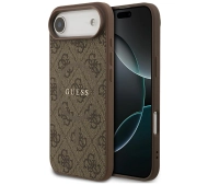 Guess 4G Ring Classic Logo MagSafe do iPhone Air brązowy