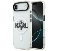 Karl Lagerfeld IML Karl Sketch Logo MagSafe do iPhone Air Przezroczysty