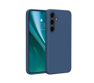Etteri Silicone Case Galaxy S24 Plus Niebieski