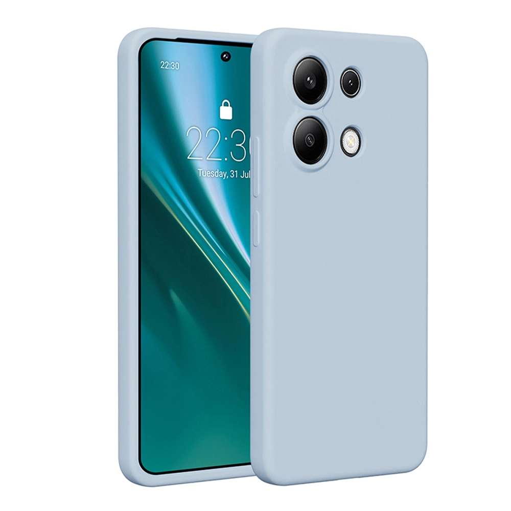 Etui Etteri Silicone Case do Xiami Redmi Note 13 4G Niebieski
