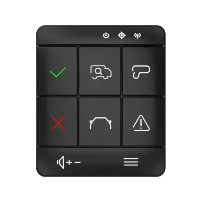 Komunikator drogowy YANBOX Yanosik XS + 3 miesiące abonamentu