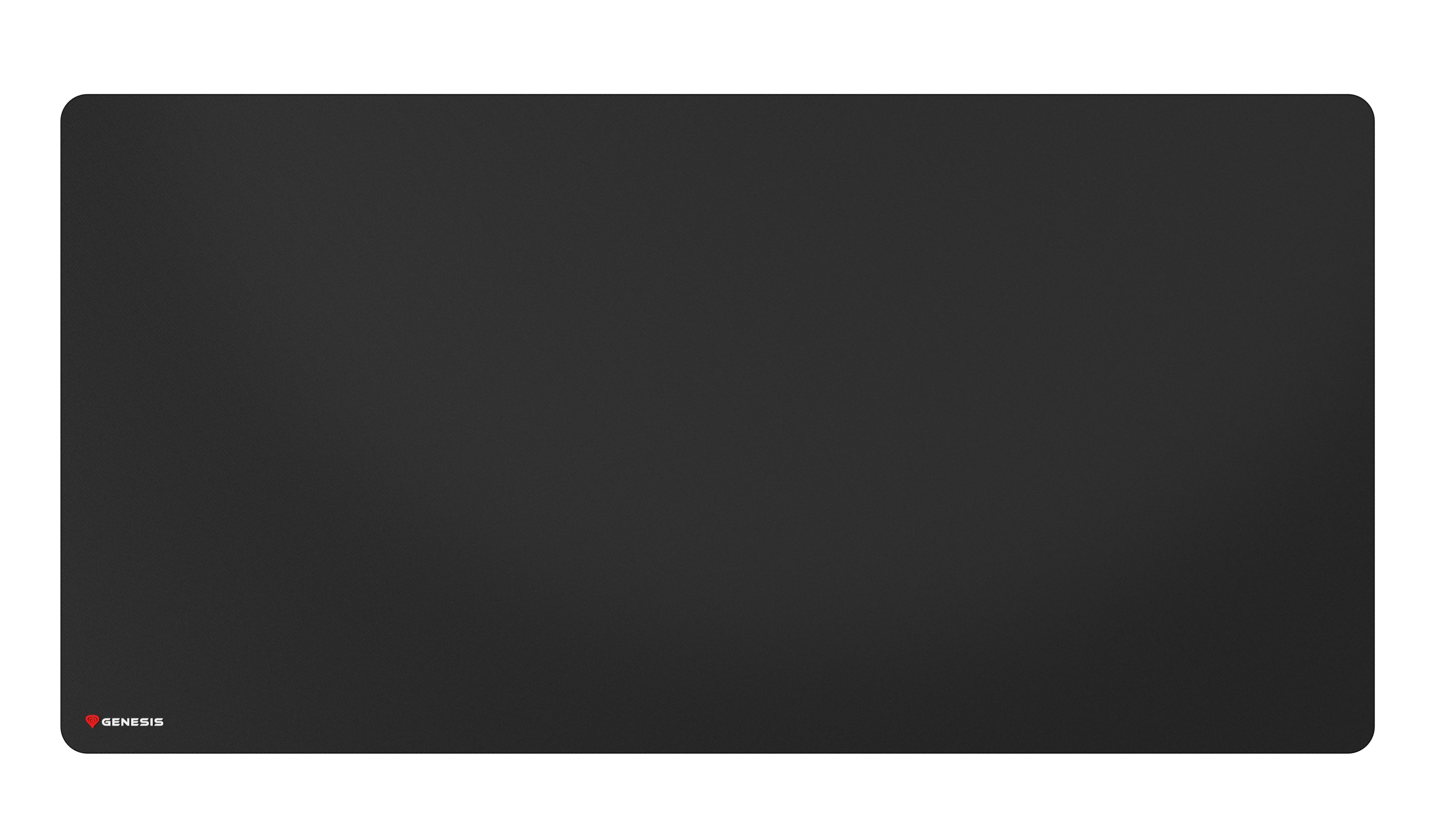 Podkładka Genesis Carbon 500 Hyper Logo Czarny