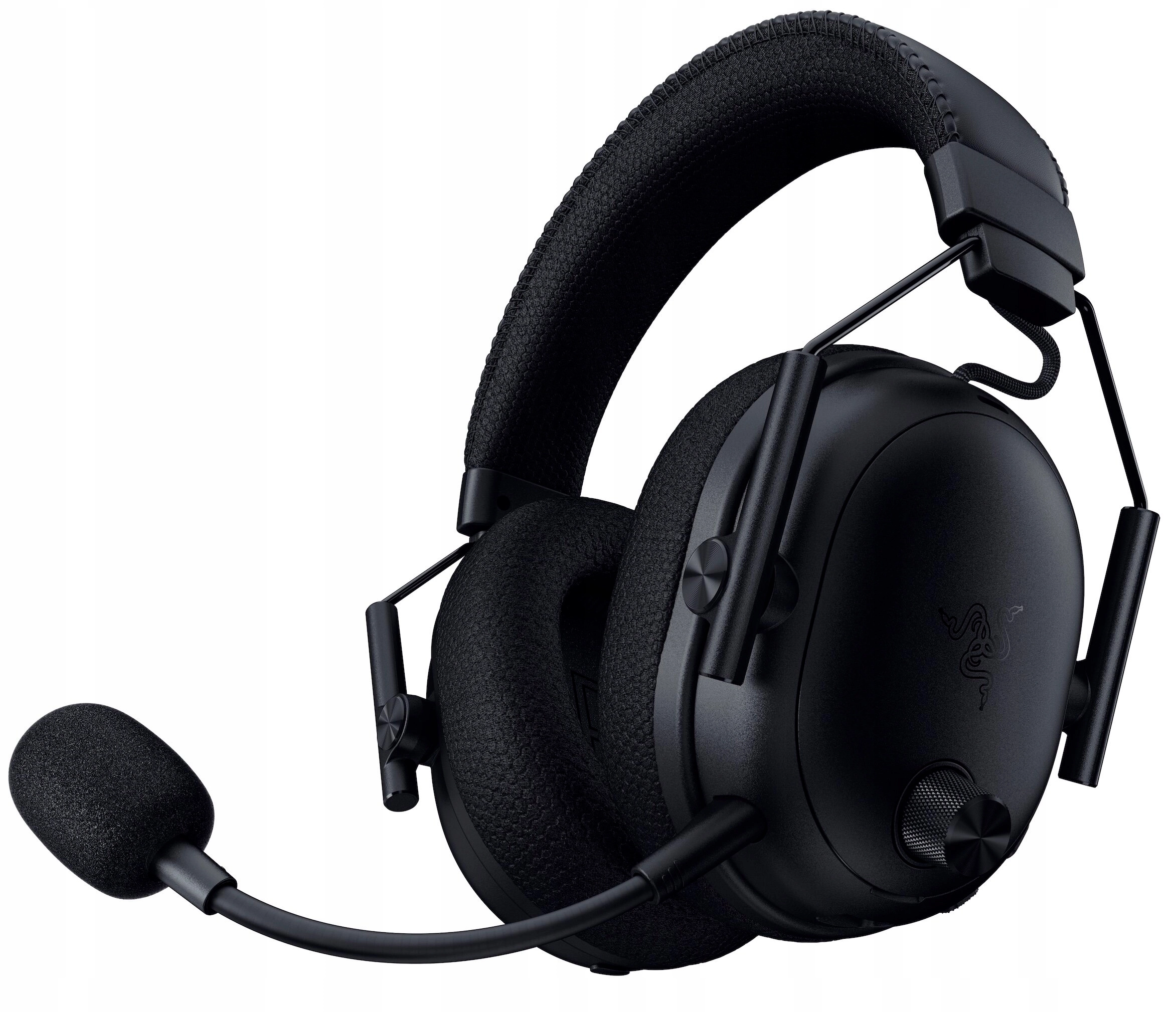 Słuchawki bezprzewodowe z mikrofonem Razer BlackShark V3 Pro Nauszne ANC Czarny