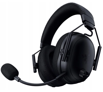 Słuchawki bezprzewodowe z mikrofonem Razer BlackShark V3 Pro Nauszne ANC Czarny
