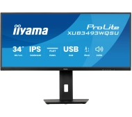 iiyama ProLite XUB3493WQSU-B6 34" 3K IPS 120Hz 1ms MPRT