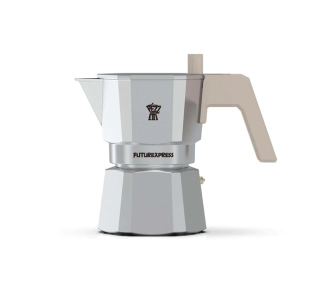 Kawiarka Pezzetti Futurexpress 1tz Srebrny