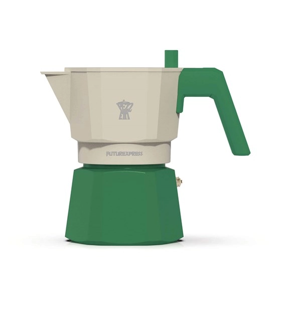 Kawiarka Pezzetti Futurexpress 3tz Zielony