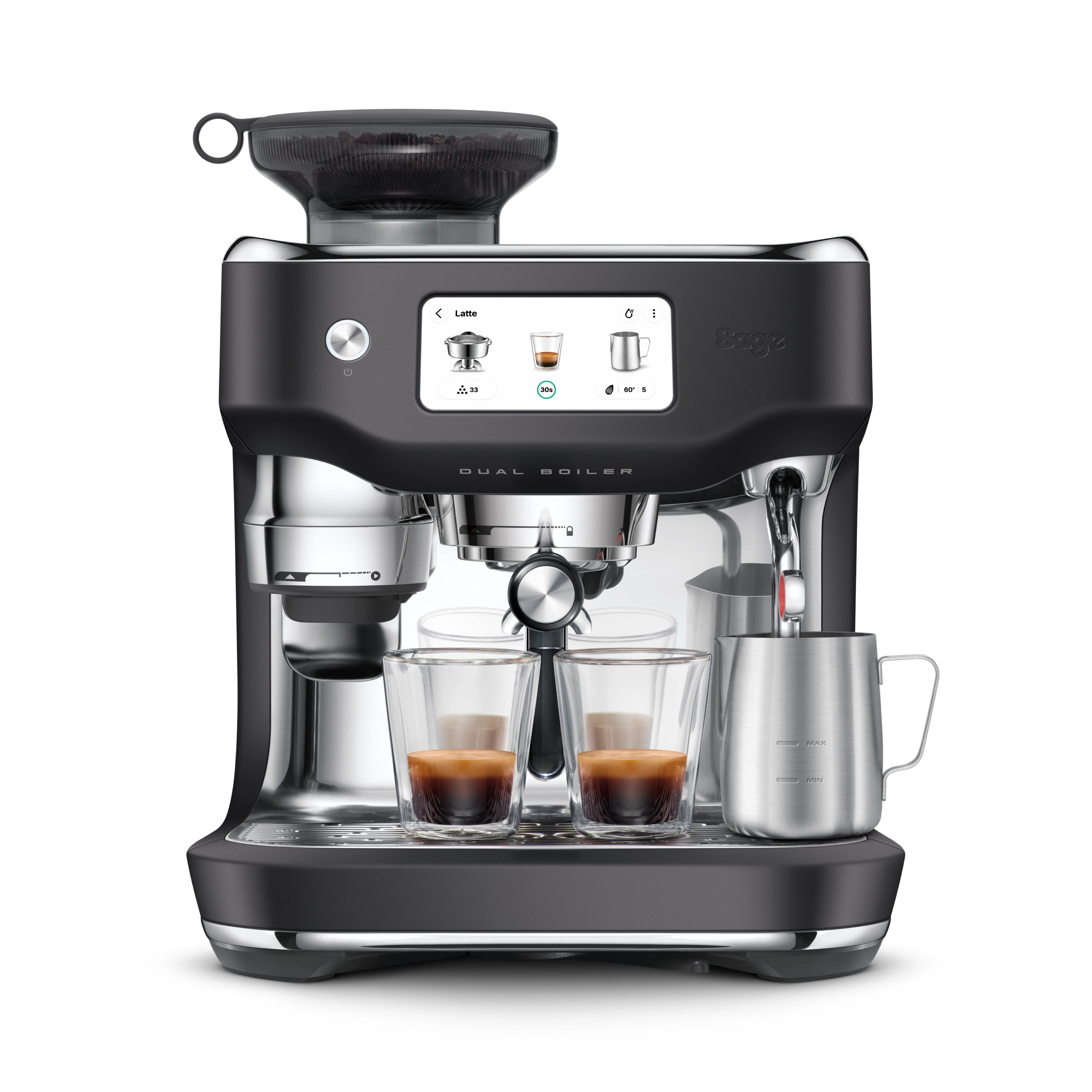 Ekspres kolbowy Sage the Oracle Dual Boiler SES995BTR