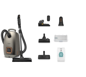 Odkurzacz Miele Guard L1 Comfort 890W Ssawka podłogowa Ssawko-szczotka z miękkim włosiem