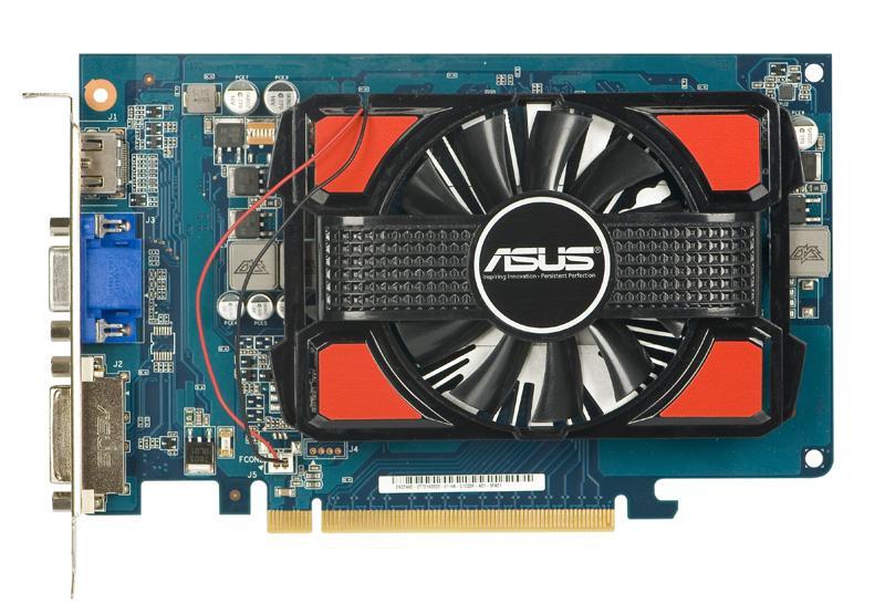 ASUS GeForce GT 440 1024MB DDR3 128bit