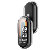 Bizon ze szkłem do Samsung Galaxy Watch 8 44 mm przezroczysty