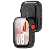 Bizon ze szkłem do Huawei Watch Fit 4 czarny