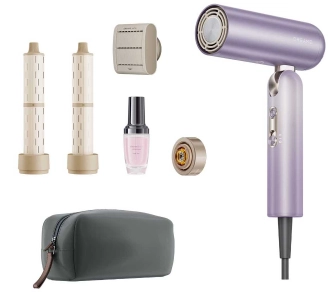 Suszarka do włosów Dreame Pocket Ultra Jonizacja Zimny nawiew 1500W 2 prędkości 4 temperatury Fioletowy