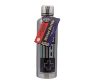 Paladone Metal Water Bottle Nintendo Entertainment System NES