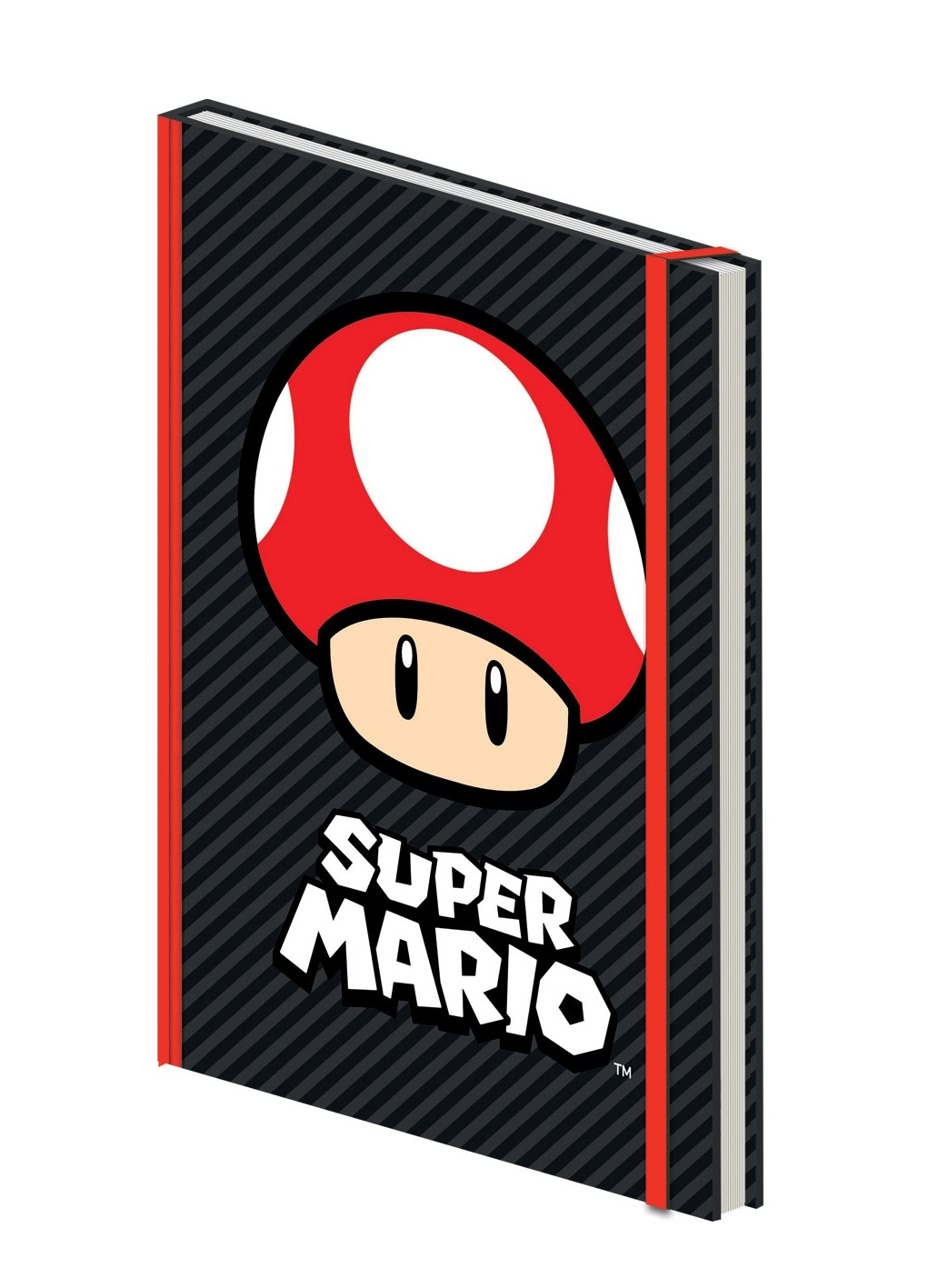 Notatnik Pyramid A5 Premium Notebook Super Mario Grzybek