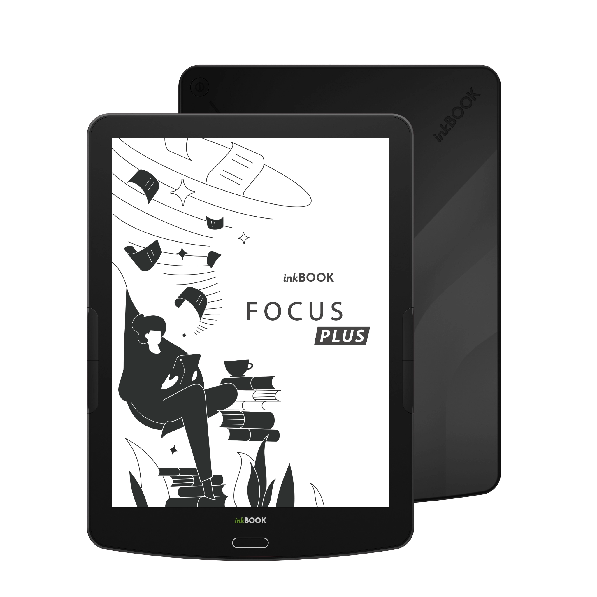 Czytnik E-booków inkBOOK Focus Plus 7,8" Wi-Fi Czarny
