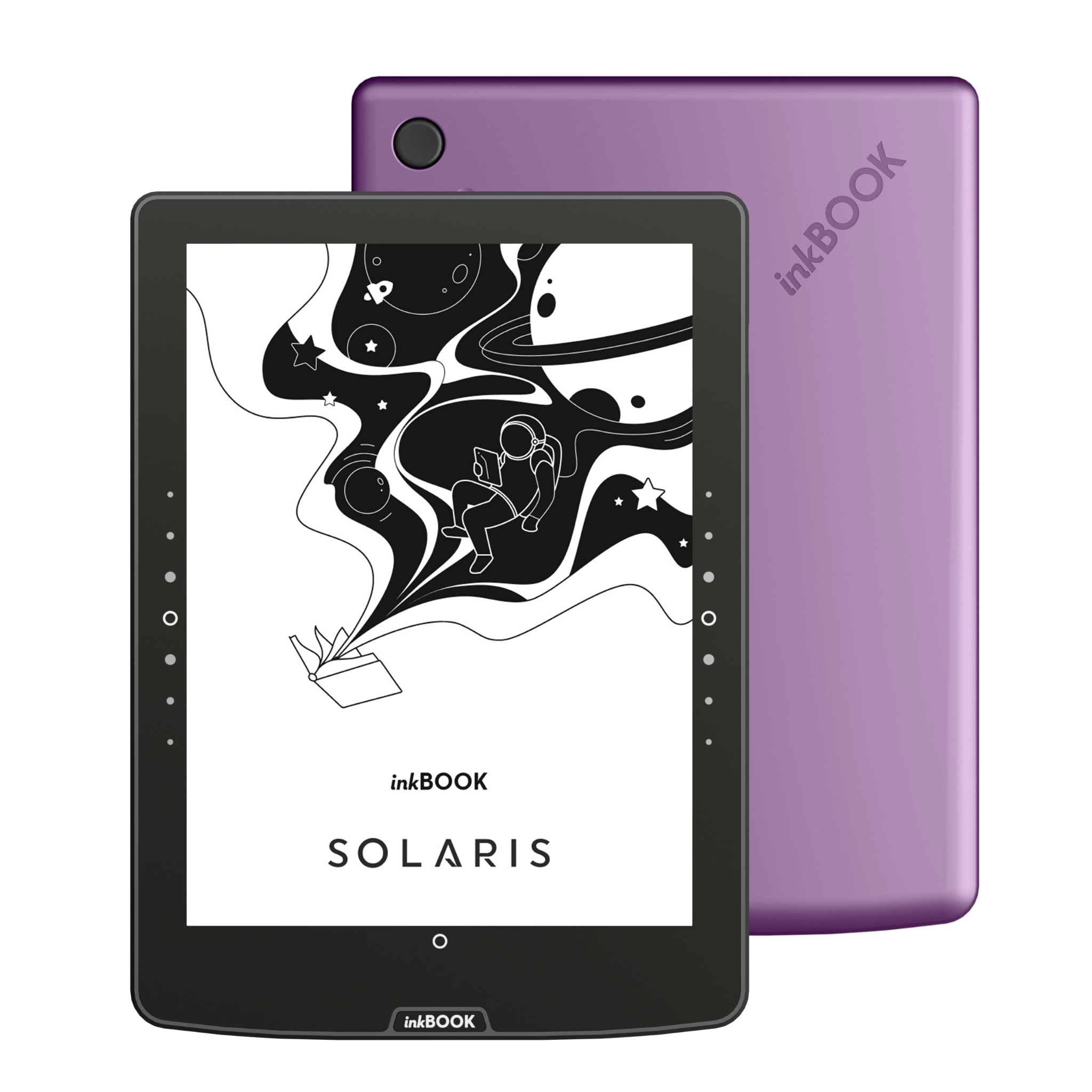 Czytnik E-booków inkBOOK Solaris 6" 32GB Wi-Fi Fioletowy
